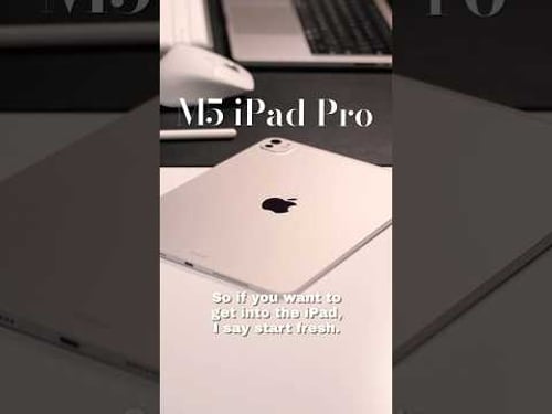 Should the iPad Pro exist? 🤔 #ipadproreview #ipad #m5ipadpro #ipadpro2025 #appleipad #ipadpro