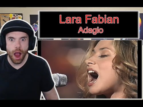 First Time Hearing | Lara Fabian | Adagio From Lara With Love 2000 Live Stream Reaction