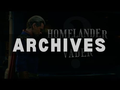 Maybe The Greatest Screen Villain of All Time | Homelander