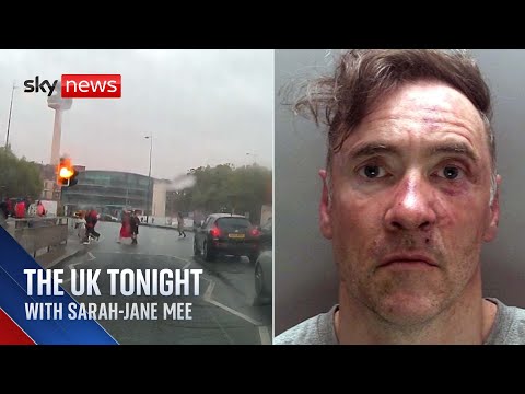 Chaotic moments that led up to Liverpool parade attack | The UK Tonight with Sarah-Jane Mee