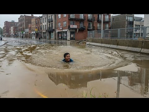 The Secret to Draining an Entire City