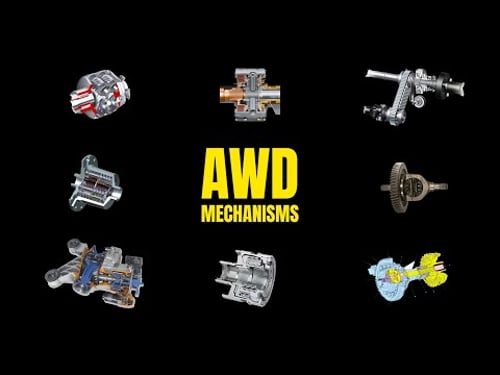 Six Types of AWD Mechanisms