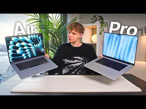 M4 MacBook Air vs M4 MacBook Pro For Programming, Content Creation & AI