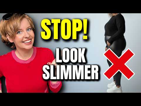 STOP Wearing Black (Do This Instead to Look Slimmer)
