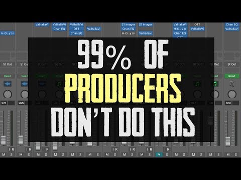 Properly Balance Your Mix