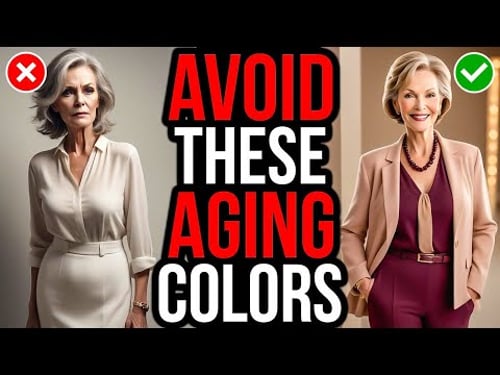 20 AGING Color Mistakes ELEGANT Women Over 50 ALWAYS Avoid!