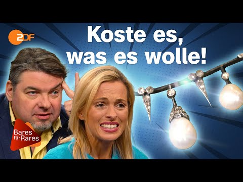 Irres Duell! Für dieses Erbstück bieten sie sich in schwindelerregende Höhen | Bares für Rares