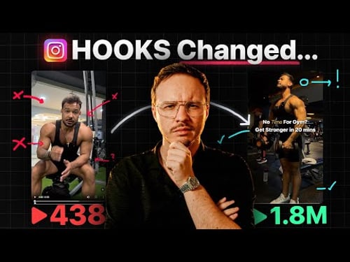 I Studied 1,000 Hooks, These ACTUALLY Make You Grow