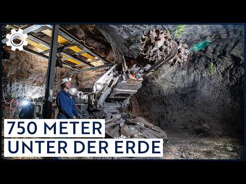 KEIN TAGESLICHT, VOLLES RISIKO: Extreme Knochenjobs unter der Erde! | Doku