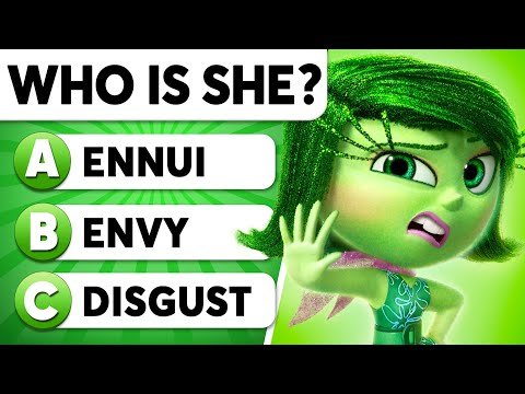 How Much Do You Know About The Movie INSIDE OUT 2? 🎬🧠🍿 Inside Out 2 Quiz