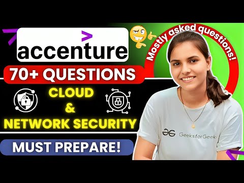 70+ Cloud & Network Security Questions Asked in Accenture #accenture_exam_questions #fresherhiring