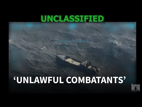 Trump declares drug cartels operating in Caribbean unlawful combatants