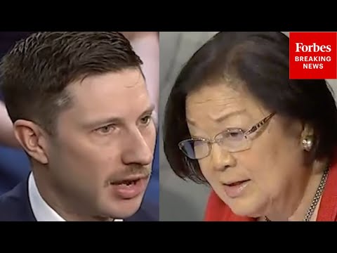 Hirono Asks Trump Judge Nominee Point Blank: 'Did Donald Trump Lose The 2020 Election?'