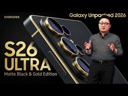 Samsung Galaxy S26 Ultra 5G: Latest Leaks | 2 New High-Tech Display Upgrades Confirmed!🚀
