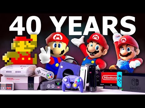 I Played 40 Years Of Nintendo Games