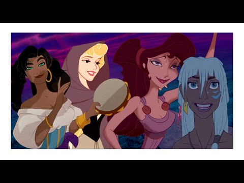 My Top 10 Disney Heroines