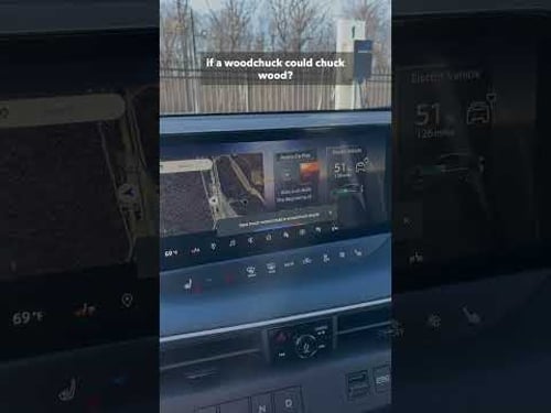 Getting weird with the 2026 Nissan Leaf's voice controls