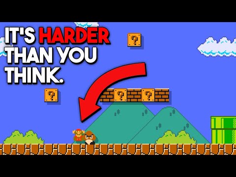 The 20 Hour Journey to Beat Mario Maker's EASIEST Level