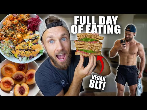 What I Eat In A Day | DELICIOUS VEGAN MEALS!