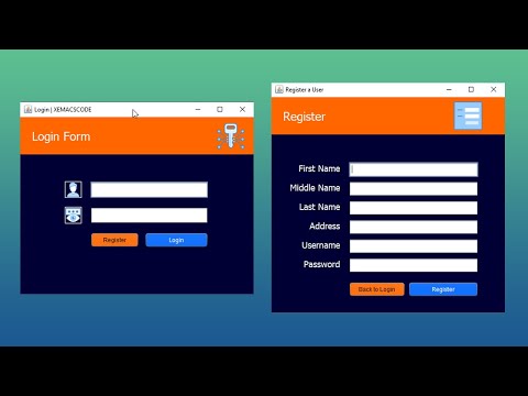 Java Project Tutorial - Login and Register Form Step by Step Using NetBeans And MySQL with FREE Code
