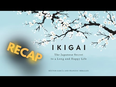 IKIGAI Book Summary | The Japanese Secret to Living a Long, Happy & Purposeful Life | in 10 minutes