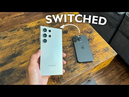 Why I REGRET Switching To The Galaxy S24 Ultra From An iPhone 15 Pro Max! (Review)