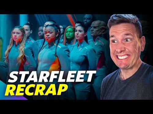 Star Trek: Starfleet Academy, Now With 10% More Side Boob!