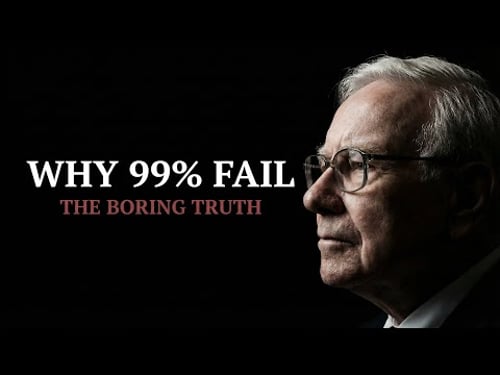 Warren Buffett: "I Only Follow These 5 Rules." (Why 99% of Investors Fail)
