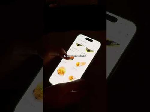 perfect evening wind down w/ @DoorDash ๐ #bestdeliveryapp #deliveryhack #doordashpartner #doordash