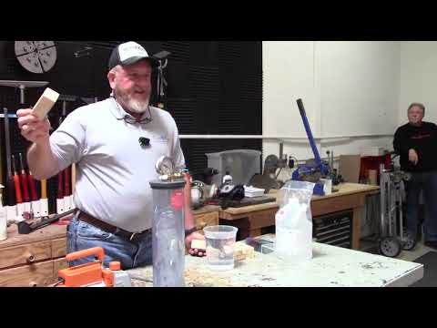 Live Demo- Curtis Seebeck- The Science and Art of Stabilizing and Dyeing Wood