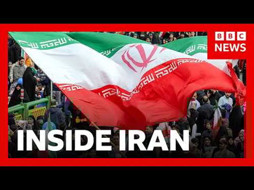 Rallies for Iran's revolution overshadowed by discontent and defiance | BBC News