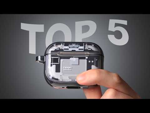 TOP 5 AIRPOD PRO 3 CASES