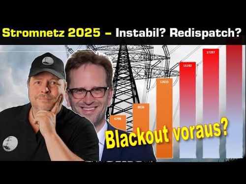 Stromnetz noch instabiler? Redispatch 2025? Das sagt die BNetzA