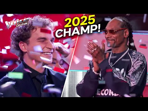20-Year-Old Aiden Ross WINS The Voice 2025! | Best of The Voice US