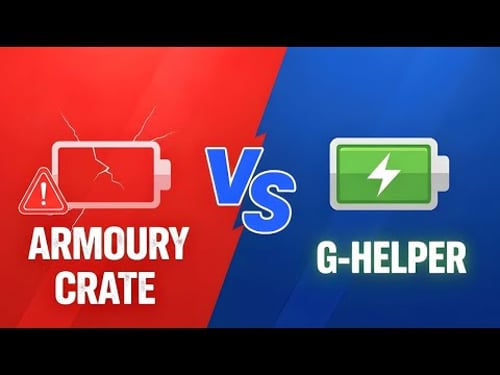 I Tried Replacing Armory Crate… And I’m Never Going Back