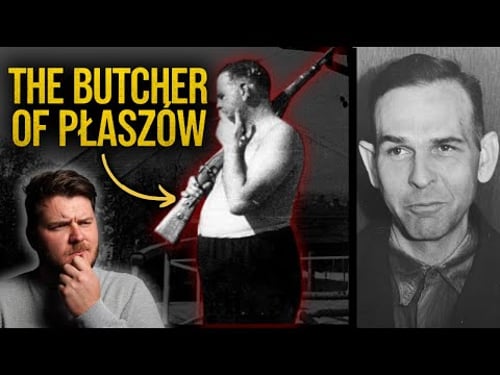 The Savage Crimes of Amon Göth – The Cruellest Nazi?