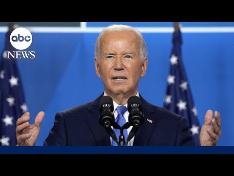 Donors to hold $90 million in pledges if Biden remains on ticket: New York Times