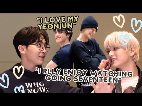 this is not txt and seventeen's crumbs but a whole meal (why moa and carat should kiss 😆)