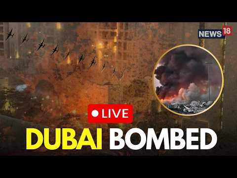 Iran Attack LIVE | Explosions In Dubai, Palm Jumeirah Turns Into Fireball | US Israel Attack | N18G