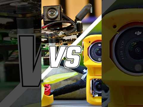 Durability test of my smallest 4K drone #drone #fpv #3dprinting #dji