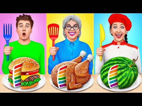Ich vs Oma: Koch-Challenge | Köstliche Rezepte von Multi DO Challenge