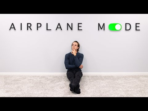 I Put My Life in Airplane Mode. You Should Too