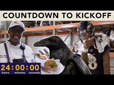 EVERYTHING That Goes into the Final 24 Hours of Stadium Preparation for an NFL Game Day