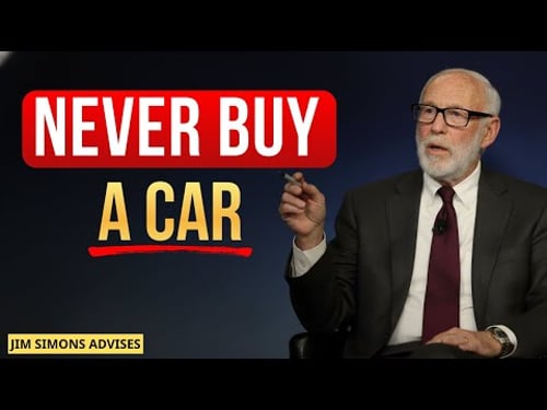 Jim Simons: Don't Buy a Luxury Car — Here's What I Did for 40 Years