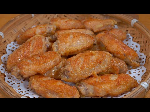 我是做梦也没有想到,这竟然是鸡翅最简单又好吃的做法,不用烤,不需油炸,外皮焦香,肉嫩又多汁!#like #家常菜 #food #美食分享