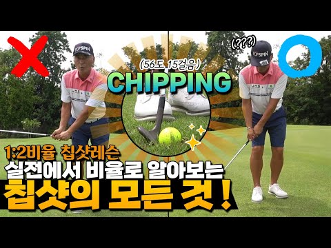 1:2비율 칩샷레슨 | ALL ABOUT CHIPPING!