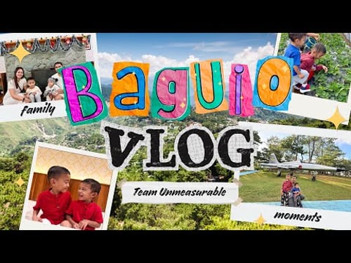 Our little family goes to Baguio City!