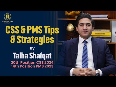 CSS & PMS Exam Tips & Strategies by Talha Shafqat