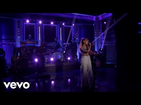 Ariana Grande - Side To Side (Live On The Tonight Show Starring Jimmy Fallon) ft. Nicki Minaj