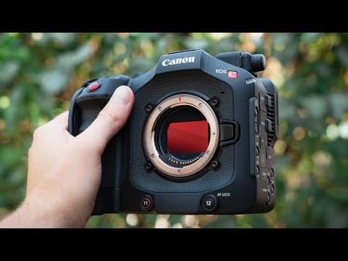 Canon's MOST HYPED Cinema Camera Left Me Underwhelmed